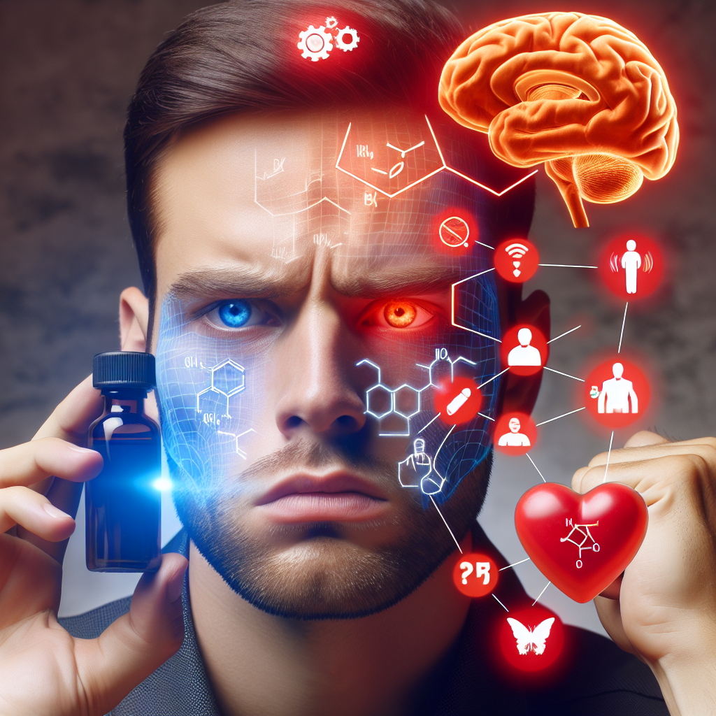 Effet de la testostérone énanthate sur l'état psycho-émotionnel