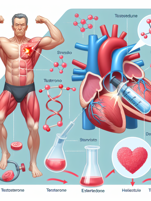 Effet de la testostérone sur la fonction du muscle cardiaque