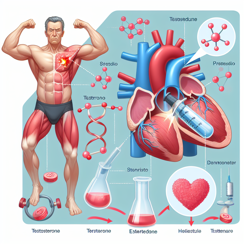 Effet de la testostérone sur la fonction du muscle cardiaque