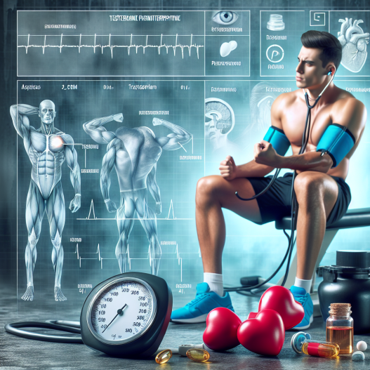 Effet du phénylpropionate de testostérone sur la tension artérielle pendant l'effort physique
