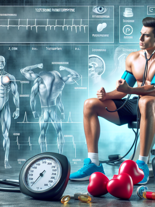 Effet du phénylpropionate de testostérone sur la tension artérielle pendant l'effort physique