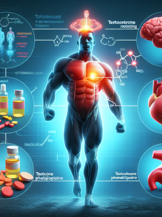 Effet du phénylpropionate de testostérone sur le métabolisme des graisses