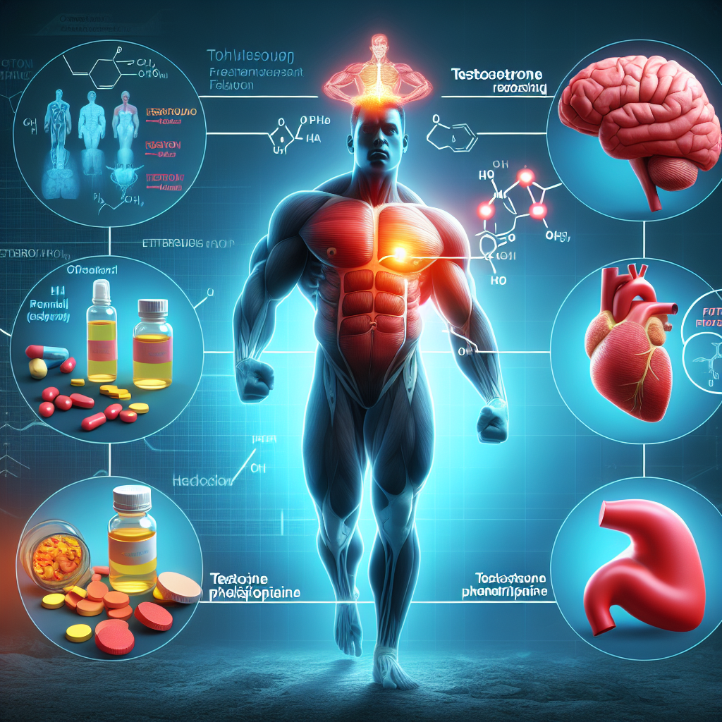 Effet du phénylpropionate de testostérone sur le métabolisme des graisses