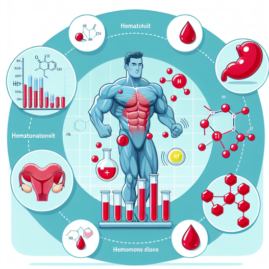 Effet du propionate de testostérone sur l'hématocrite
