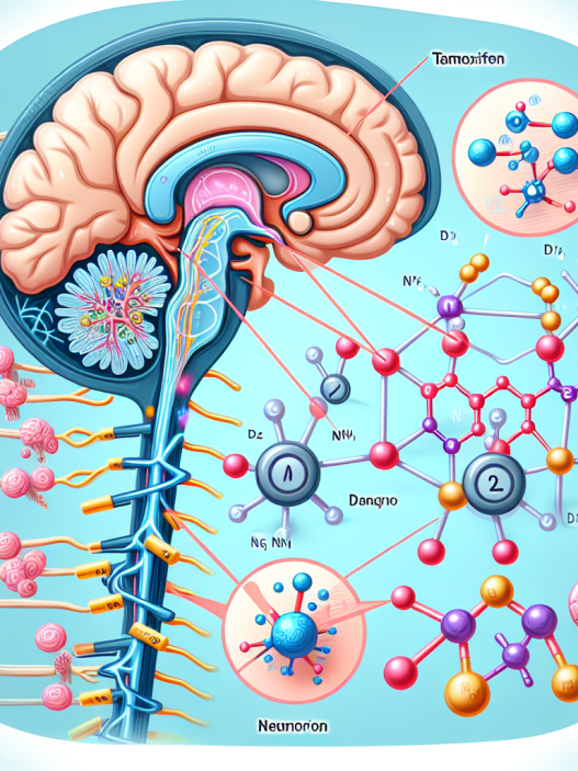 Effet du tamoxifène sur le système nerveux central