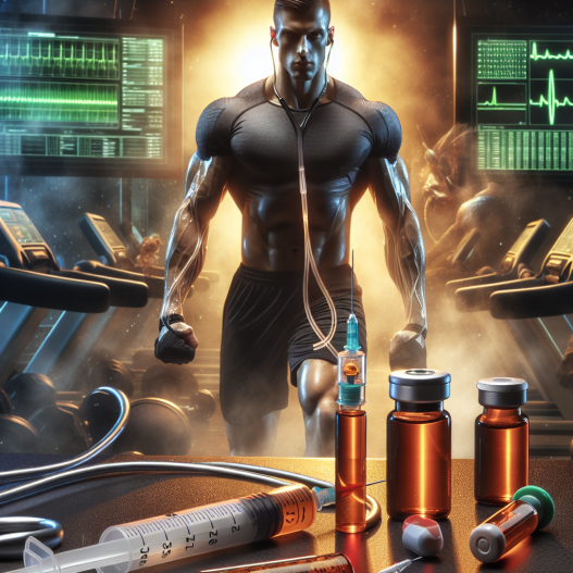 Infusion de décanoate de nandrolone pour les performances sportives lors d'un entraînement cardio