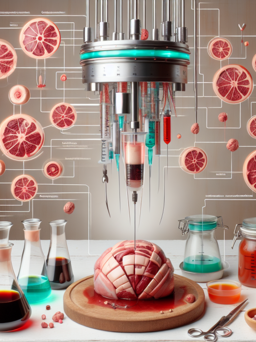 Infusion de somatropine pour la régénération des tissus carnés après le dépulpage