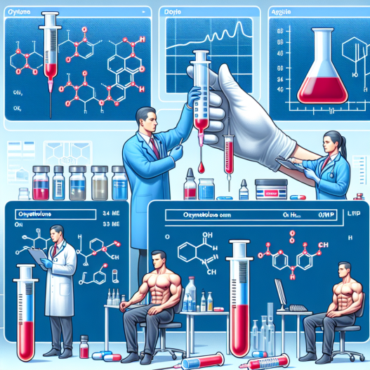 Injection d'oxymétholone chez les sujets testés : une analyse de routine