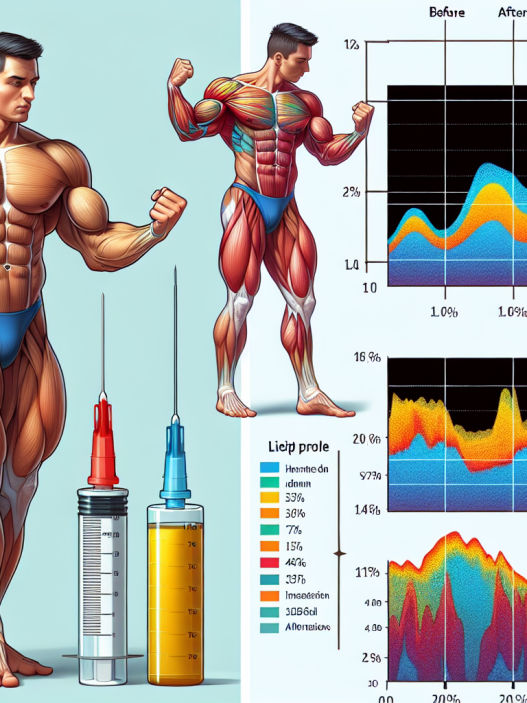 L'effet de la méthandiénone injectable sur le profil lipidique des athlètes