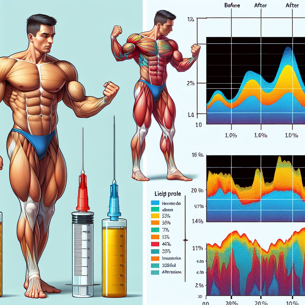 L'effet de la méthandiénone injectable sur le profil lipidique des athlètes