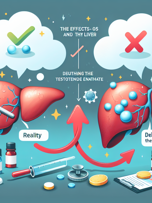 L'effet de la testostérone énanthate sur le foie : mythes et réalités