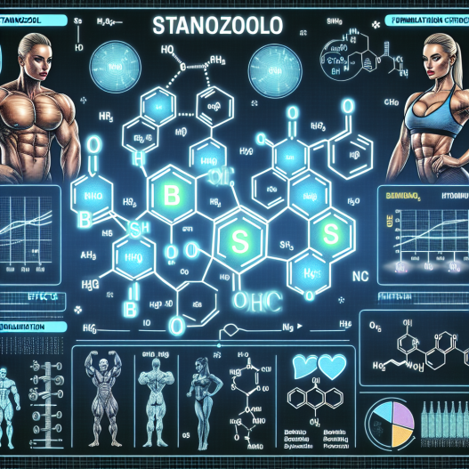 L'injection de stanozolol et les caractéristiques de sa formulation pour les femmes pratiquant le culturisme.