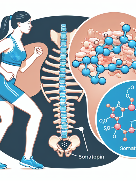 La somatropine et son rôle dans la prévention de l'ostéoporose chez les sportifs