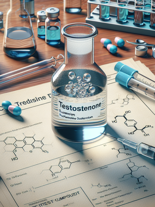 La suspension de testostérone (aqueuse) comme soutien dans le PCT