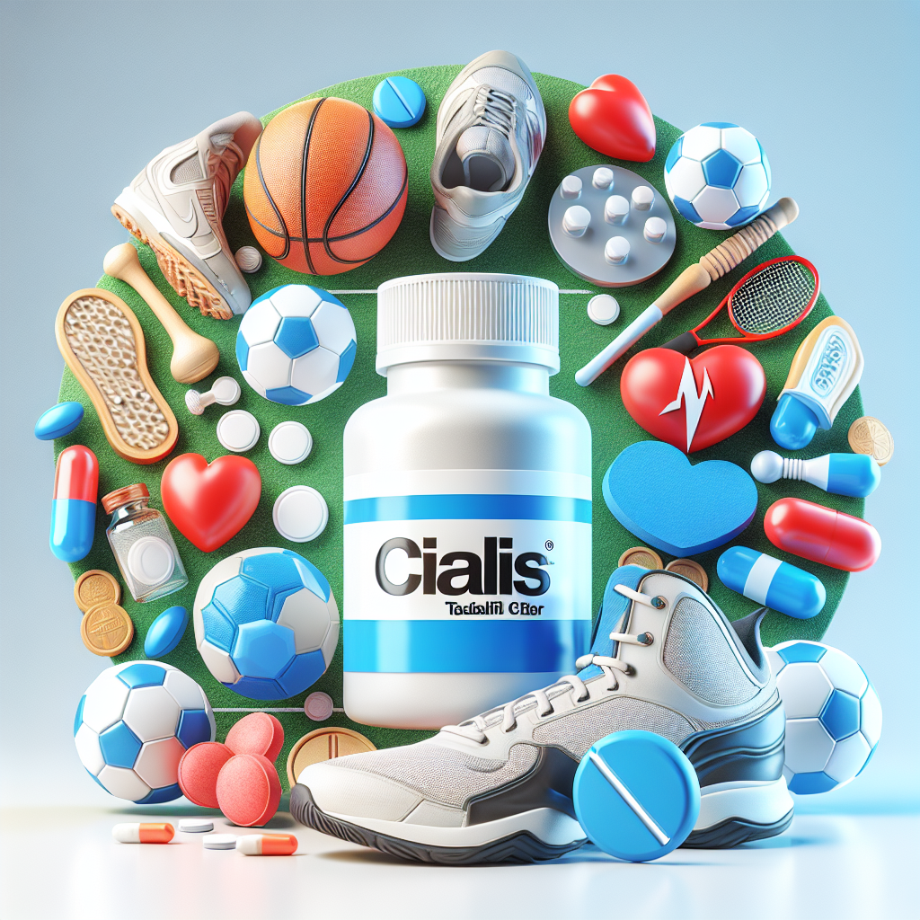 Le citrate de tadalafil (Cialis générique) et les risques de réactions allergiques chez les athlètes