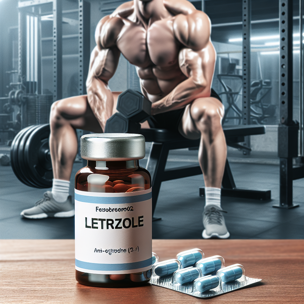 Le Létrozole dans le cadre d'une thérapie anti-œstrogène dans les sports de force
