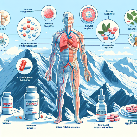 Les médicaments de la résistance et leur impact sur l'adaptation de l'organisme à la haute altitude