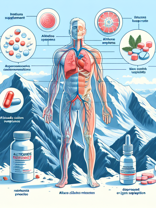 Les médicaments de la résistance et leur impact sur l'adaptation de l'organisme à la haute altitude