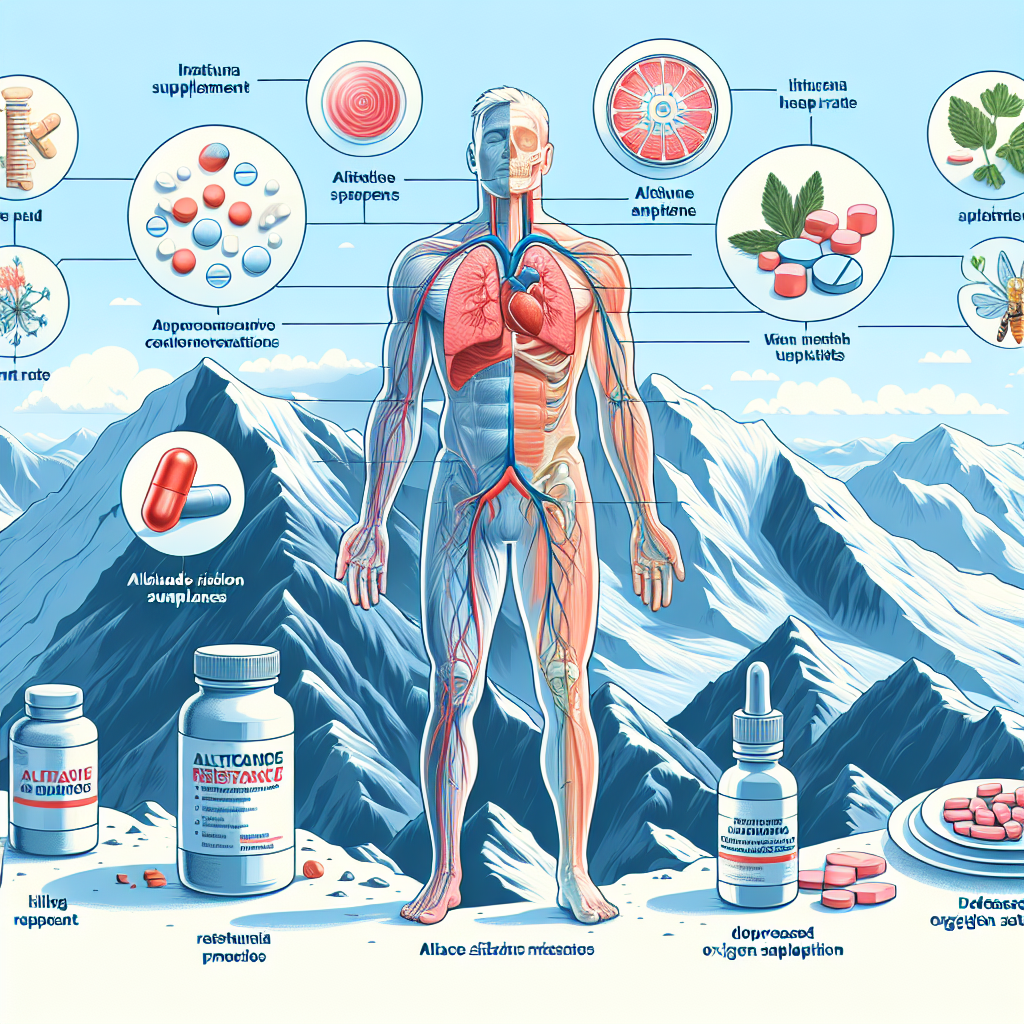 Les médicaments de la résistance et leur impact sur l'adaptation de l'organisme à la haute altitude