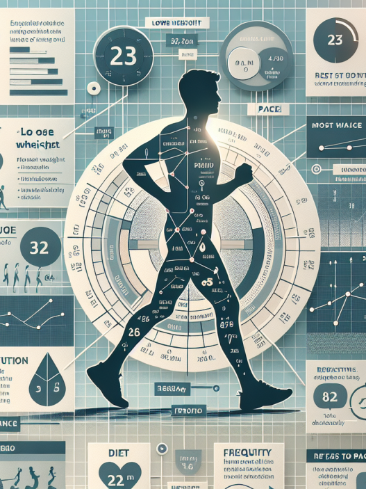 Meilleure méthode de marche pour perdre du poids et réduire le taux de cholestérol