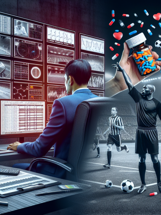 Modafinil et son utilisation dans le management sportif et l'arbitrage