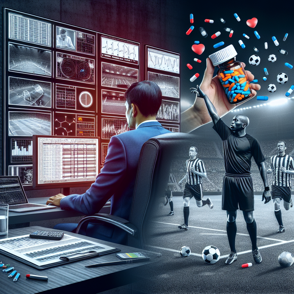 Modafinil et son utilisation dans le management sportif et l'arbitrage