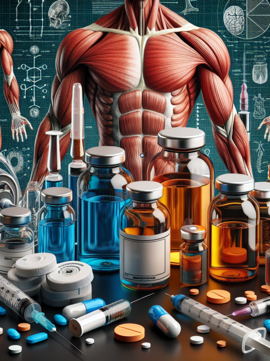 PCT après une combinaison de stéroïdes injectables et oraux
