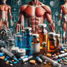 PCT après une combinaison de stéroïdes injectables et oraux