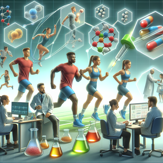 Perspectives de développement de complexes peptidiques dans le sport chez les jeunes
