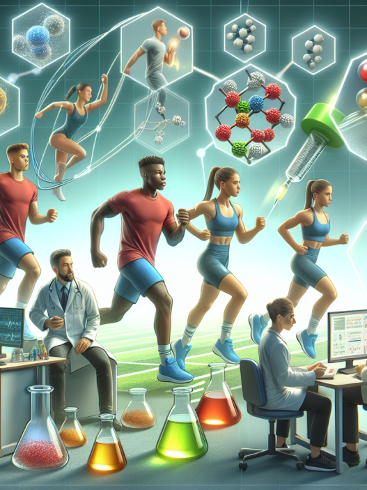 Perspectives de développement de complexes peptidiques dans le sport chez les jeunes