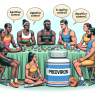 Proviron et contrôle de l'appétit chez les sportifs
