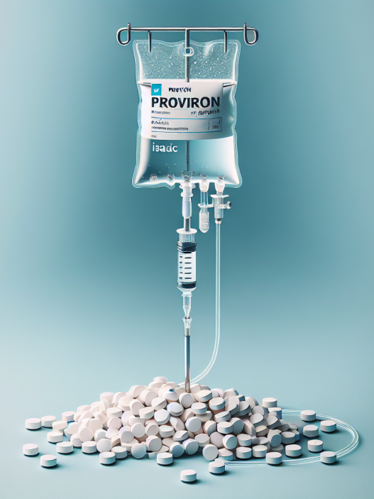 Proviron et perfusion d'acide séchoïque