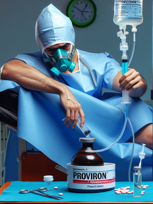 Proviron et son infusion pour le renouvellement après une opération