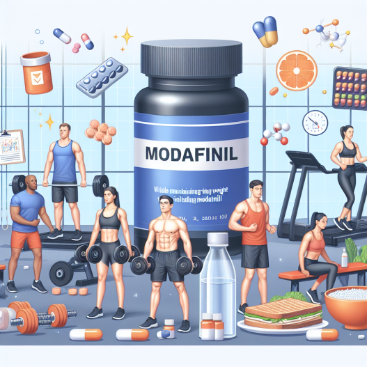 Respect du poids chez les athlètes avec le Modafinil