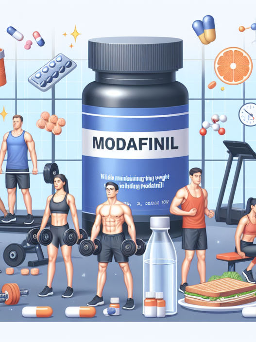 Respect du poids chez les athlètes avec le Modafinil