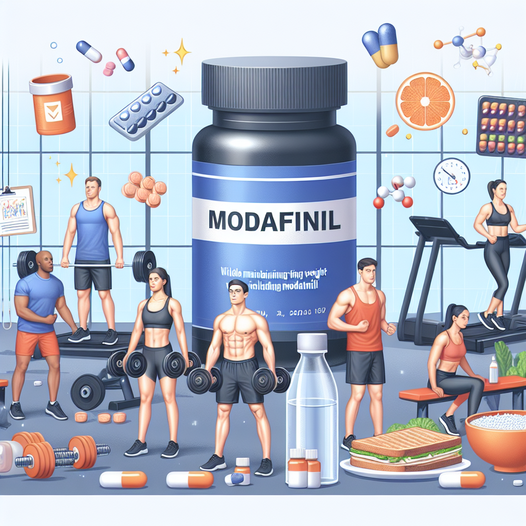 Respect du poids chez les athlètes avec le Modafinil