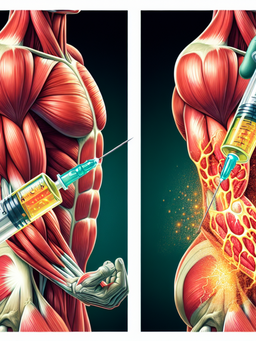 Rôle de l'injection d'oxymétholone dans la protection des tissus musculaires en cas de traumatisme