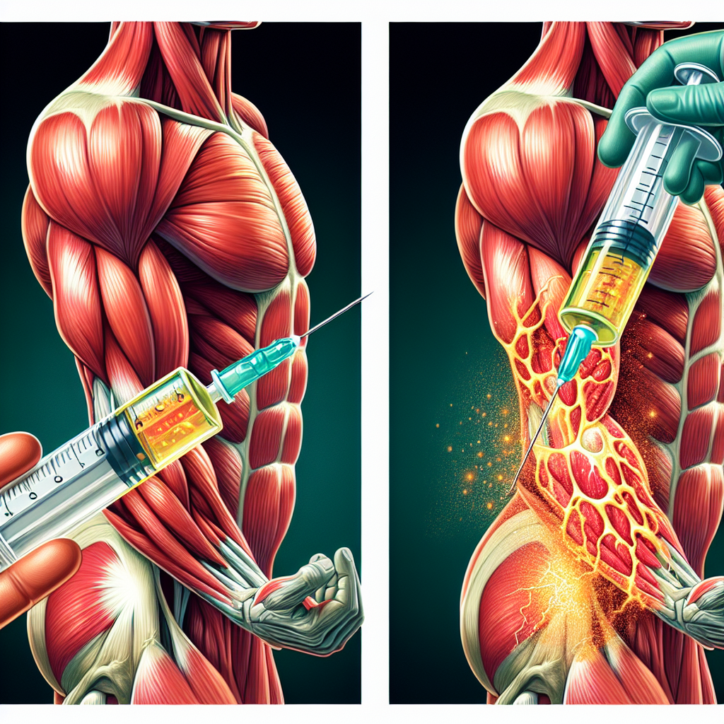 Rôle de l'injection d'oxymétholone dans la protection des tissus musculaires en cas de traumatisme