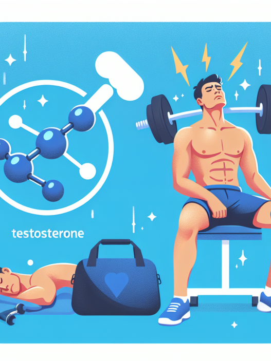 Rôle de la testostérone dans la récupération après un effort physique intense