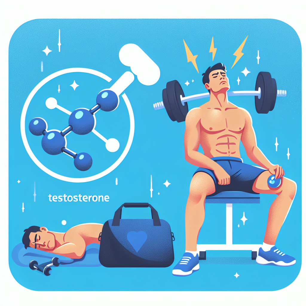Rôle de la testostérone dans la récupération après un effort physique intense