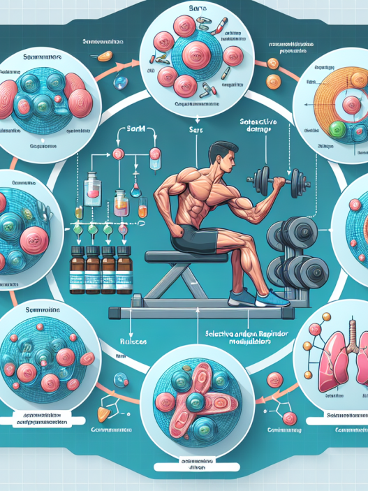 SARMs et leur utilisation en cycles pour augmenter les performances musculaires