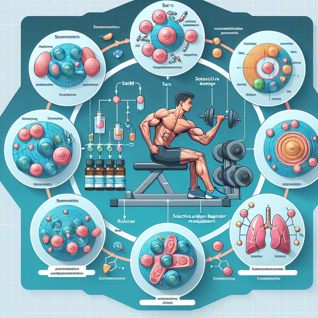 SARMs et leur utilisation en cycles pour augmenter les performances musculaires