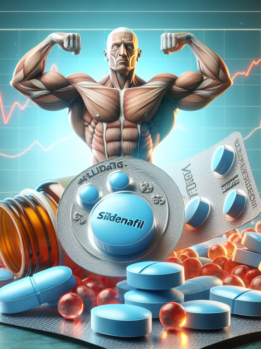 Sildénafil et son impact sur les indicateurs de force et de fluidité musculaires