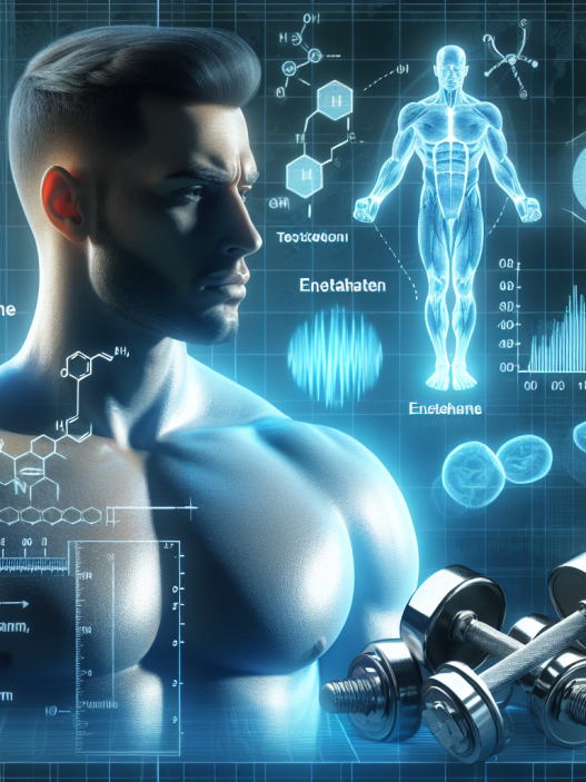 Testostérone énanthate et modifications du bilan énergétique