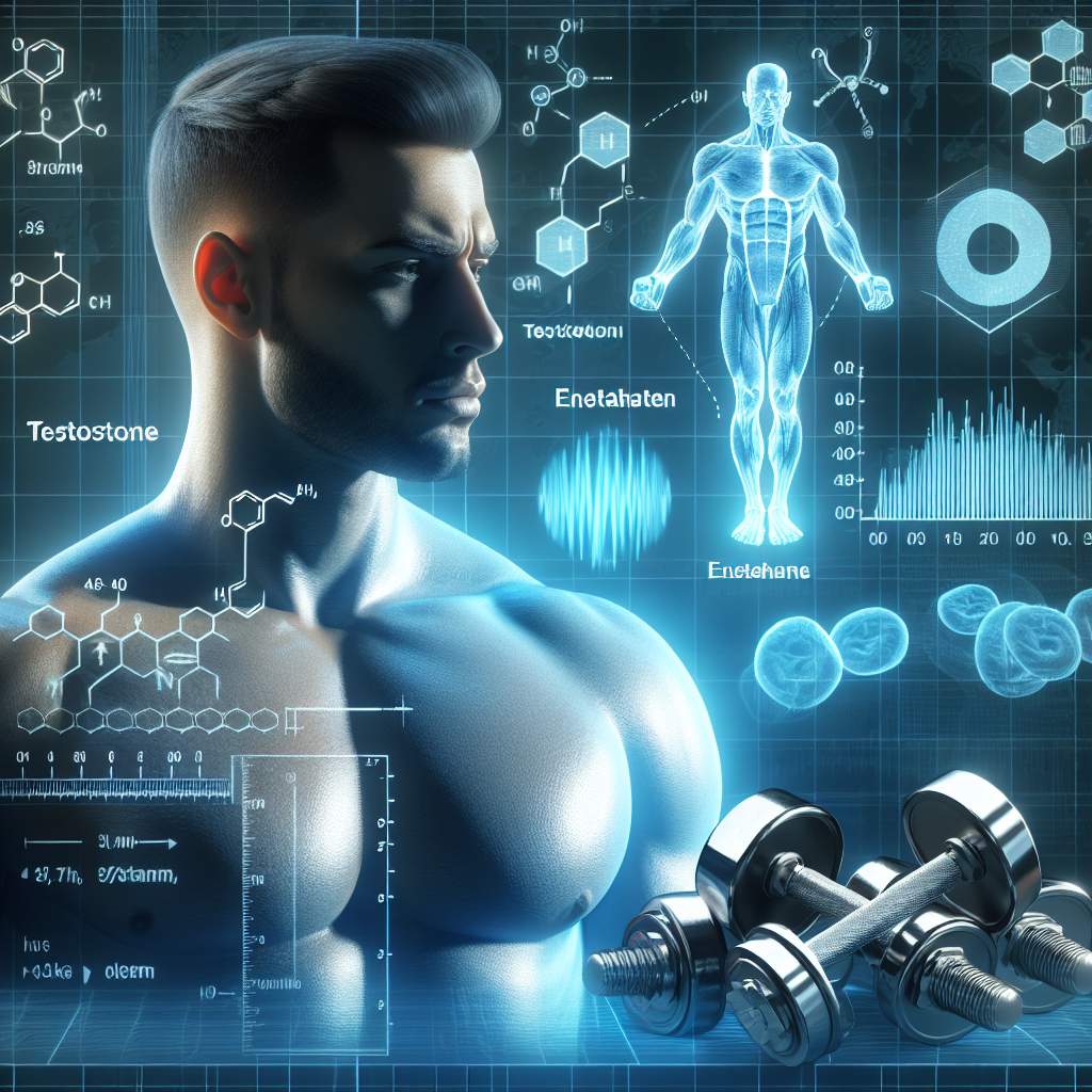 Testostérone énanthate et modifications du bilan énergétique