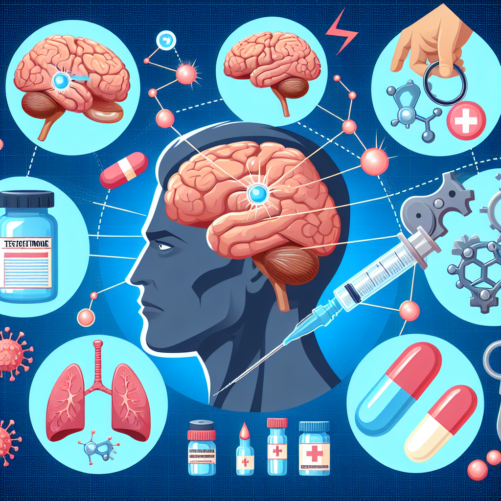 Testostérone et rôle dans l'amélioration des fonctions cérébrales Neuroplasticité