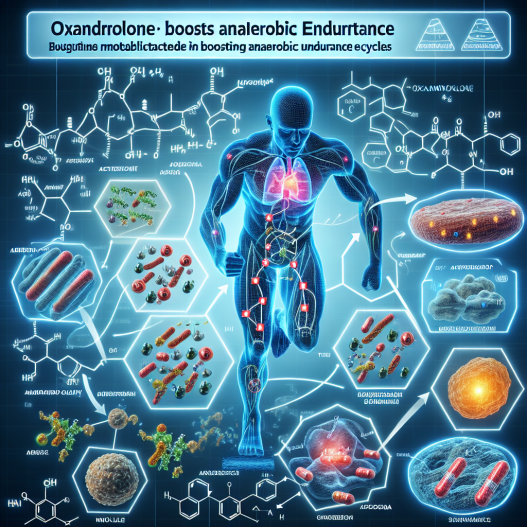 Utilisation de l'oxandrolone dans les cycles d'amélioration de l'endurance anaérobie