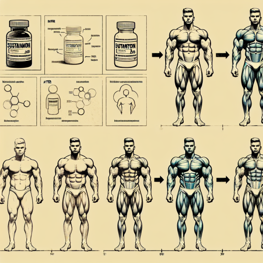 Utilisation de Sustanon 250 dans les cycles pour gagner de la masse musculaire