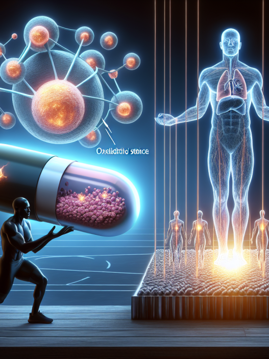 Utilisation des médicaments contre la résistance pour réduire le stress oxydatif après l'entraînement