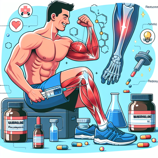 Utilisation du phénylpropionate de nandrolone pour la prévention des blessures musculaires